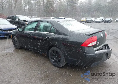 2010 Mercury Milan Premier z USA, uszkodzony, nr VIN 3MEHM0JA8AR663928